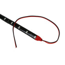 30CM Car Strip Under Light Neon Footwell Flexible Waterproof - Red