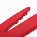 Red Rope Tightener Tie Down Strap Tool Al Alloy Camping Tent Rope Buckle  ES