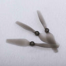 9x RC Propeller for WLtoys XK X450.0005 RC Airplane Spare Parts White