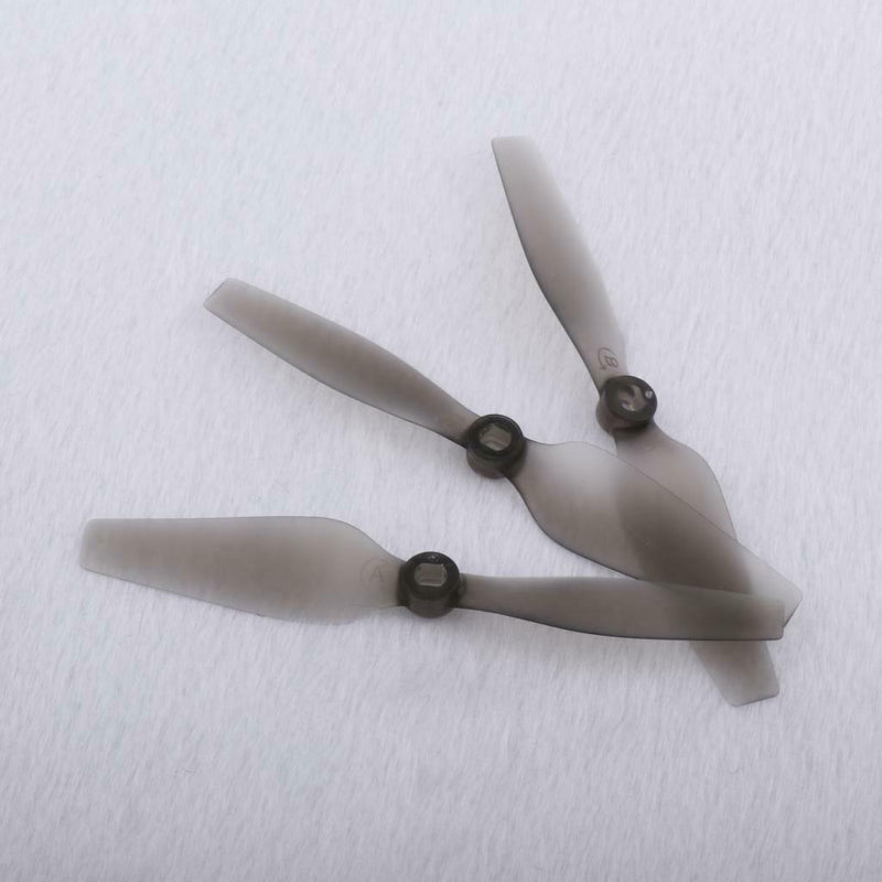 9x RC Propeller for WLtoys XK X450.0005 RC Airplane Spare Parts White