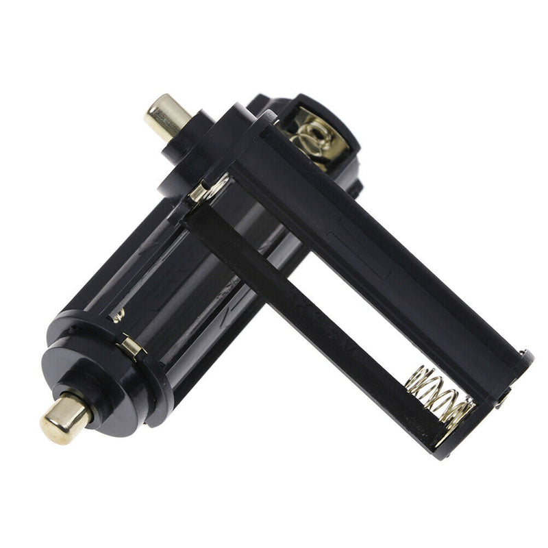 2PCS plastical battery holder box case 3 AAA to 18650 battery converterS Gw