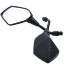 2Pcs/Pair Motorcycle Mirror Scooter E-Bike Rearview Mirrors Electrombile Ba