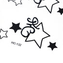 Cute Waterproof Star Arm Temporary Tattoo Stickers Body Art Removable Tatoos Kw