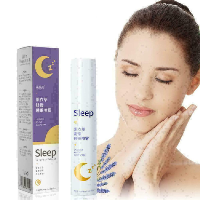 Lavender Deep Sleep Pillow Spray, 95ml Natural Lavender Z0E2 T5B7 J0B7 U0B8 L6R0