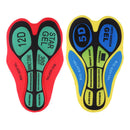 2x Cycling Gel Shorts Pads Shockproof Bicycle Riding Cushion Hip Protector