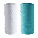 2x Silky Cycling Face Guard Balaclava Tube Scarf  Neck Warmer Bandana
