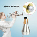 Mute Aluminum Alloy Straight Trumpet Mute for Jazz Musical Instrument Parts