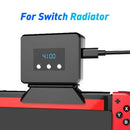 LED Display Heat Dissipation Radiator Cooling Fan for Nintendo Switch Gamepad Ef