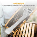 Multi-function Honeycomb Scraper Stainless Steel Beekeeping Equipment Tools