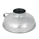 Stainless Steel Wide Mouth Pouring Canning Funnel Hopper Filter Jam Kitchen Tool