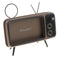 Universal Outdoor Portable Retro TV Style Wireless  Speaker Brown
