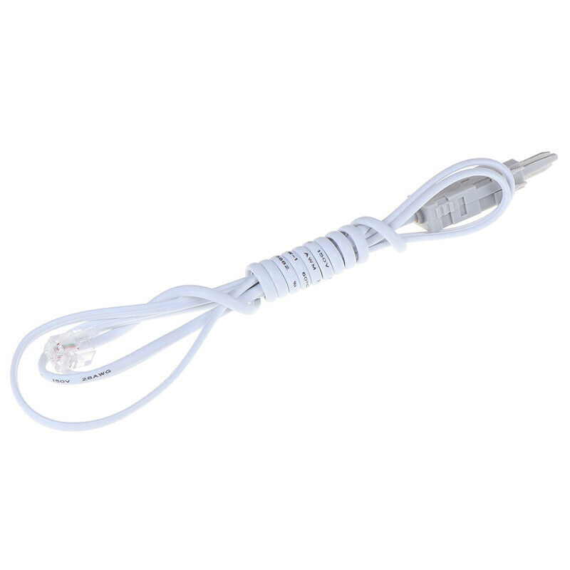 1.5m voice module test cord 110 to RJ11 test head telephone dedicated test ca 3C