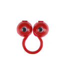 10pcs eye finger puppets plastic rings with wiggle eyes party favors kids gift3C