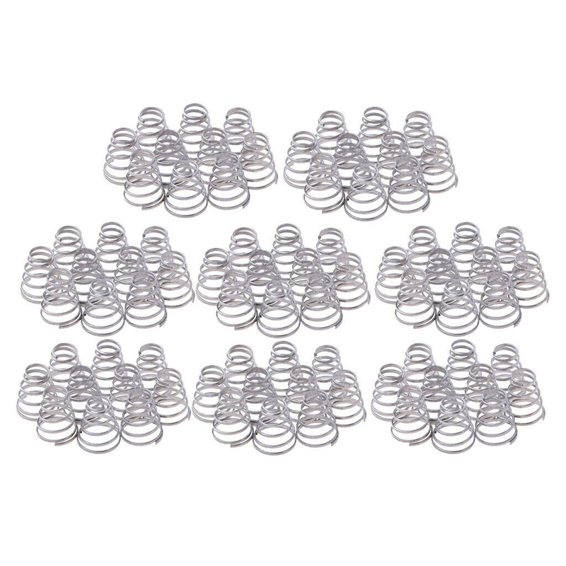 80pcs Bike Quick Release Spring Replacement Rear Wheels Skewer Parts Components