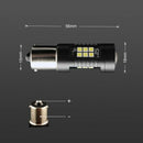 2Pcs 21W Led 1156 Ba15S Led Bulbs Car Lights 1200Lm Turn Signal Reverse Bra