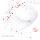Portable Mini Nail Dryer Press Type Nail Polish Dryer Nail Polish Oil Fan G