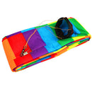 33ft Rainbow Tube Kite Tail Windsock Outdoor Kites Accessories Kids Toys