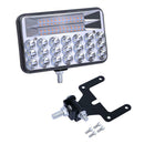 5 inch LED Work Light Bar Combo Beam Offroad Driving Fog Lamp for Truck ATV