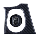 Carbon Fiber Start-Stop-Engine Button Trim Cover fit for BMW 3 4 M3 M4 2013-17