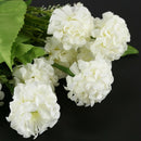9 Heads 1 Bouquet Artificial Chrysanthemum Silk Flowers Floral Home Garden  I2T1