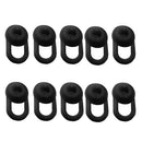 20 Pieces Replacement Silicone Earpads Earbud Cover Noise Cancelling, Anti-Slip