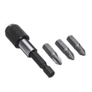 1/4" Hex Shank Drill Bit Chuck Adapter Quick Change Holder Impact Driver Bit