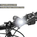 Bicycle Headlight Led Taillights Suits Riding Safe Warning Light Outdoor La