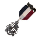 Mens Military Uniform Navy Medal Streampunk Badge Brooch Pin Party Jewelry
