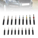 18Pcs Wire Terminal Removal Tool Car Electrical Wiring Crimp Connector Pin Tool