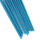 10Pcs Acrylic Watercolor artists paint brush nylon multifunction hook line pME