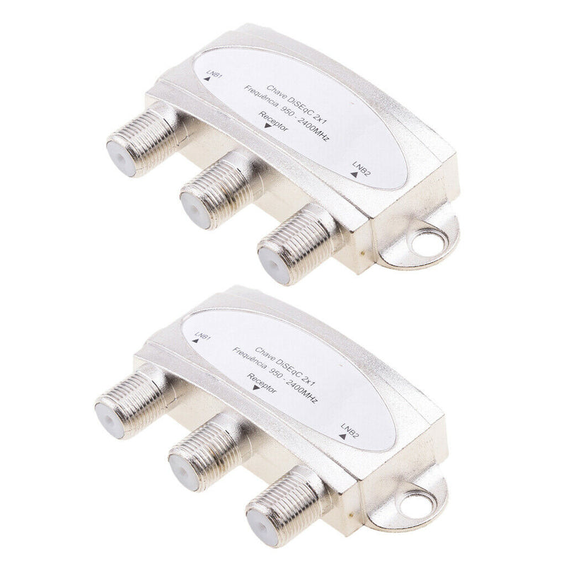 2xFTA Switch 2X1 DiSEqC