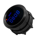 Car Digital Tachometer 2 Inch 52Mm Blue Digital LED 0-9999 RPM Tacho Gauge  F4N3