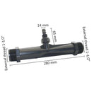 (G1/2) Thread Irrigation Drip Device Venturi Fertilizer Injector Agricultur L1D4