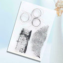 1116cm Transparent Clear Rubber Stamp Diary Scrapbooking Decor CraftP C4A0