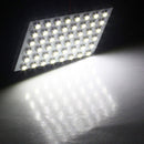 2x Car Vehicle Interior Panel Light 48 SMD LED T10 Festoon Dome Bulb Lamp Dzjo