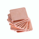 10 pcs 15mmx15mm 1.0mm Heatsink Copper Shim Thermal Pads for Laptop A