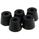 5pcs Rubber Feet 36x28mm for Furniture, Table, Amplifier, Speaker