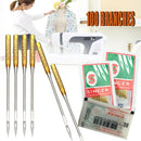 100Pcs 9 11 14 16 18 Domestic Machine Needles 2020 HAX1 705H Singer Pack