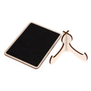 12Pcs DIY Assembled Mini Blackboard Wooden Message Wedding Party Labels