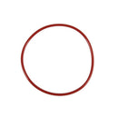 Red Silicone O Ring Seals Tree 110mm x 104mm x 3.5mm T5B2