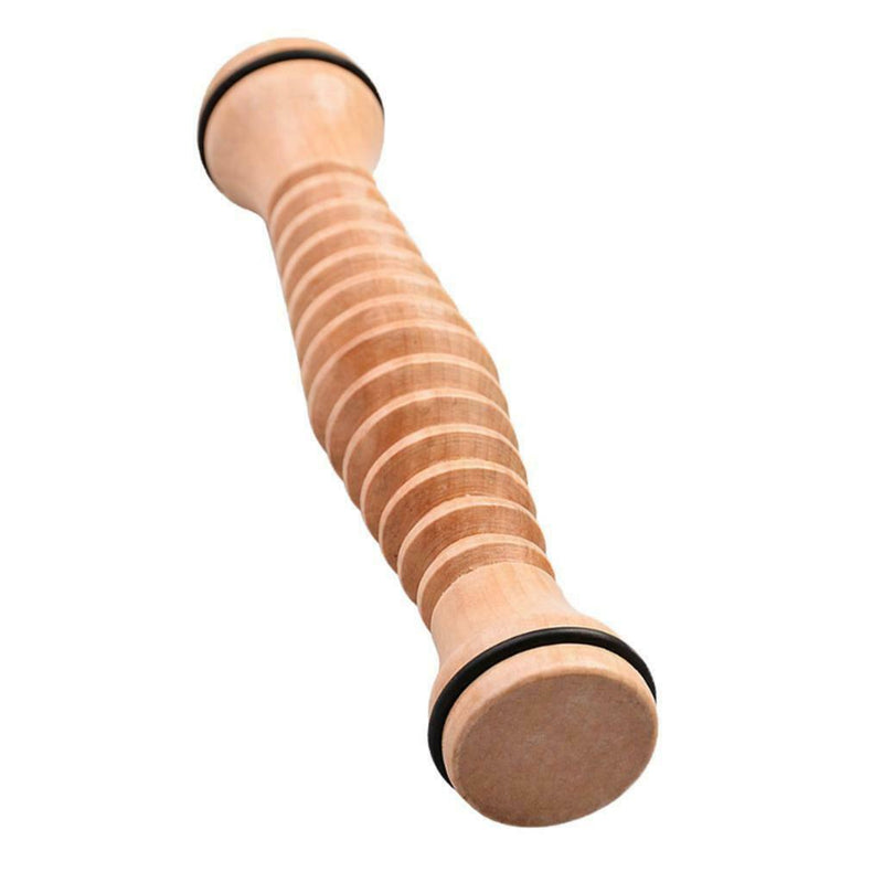 Wood Foot Massage Roller for Plantar Fasciitis Relief Deep Tissue Massage Tool