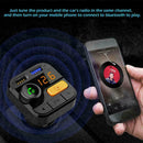 4-in-1 Bluetooth Handsfree Car Kit Mp3 Player FM Transmitter New Charger C9 W9U0
