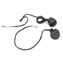 Black Turn Signal Fog Light Relocation Fork