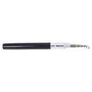 Mini Pocket Aluminum Alloy Pen Fishing Rod Pole w/ Reel T4B9