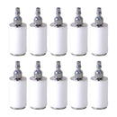 10 x Fuel Filter Fit For Weedeater Poulan Trimmer Chainsaw Blower