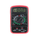 Digital XL-830L LCD Multimeter Voltmeter Ammeter Ohmmeter OHM VOLT Test IWA