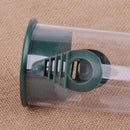 Clear Hanging Wild Bird Seed Feeder Squirrel Perch Garden Outdoor Feeding Cage