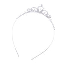 Shiny Crystal Rhinestone Crown Tiara Headband Wedding Party Prom Party Gift