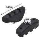 2 Pairs Road Brake Pads,C brake pads with Installation Tool Caliper Brake B