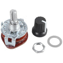 Electronic Machine 4P3T 4Pole 3 Position 2 Deck 16 Pin Rotary Switch I6V8